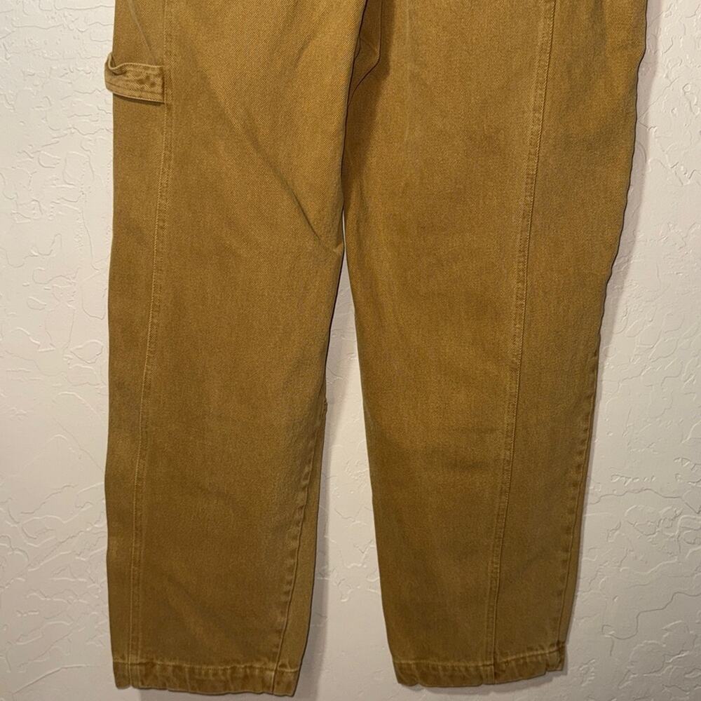 Alex Mill Phoebe Painter Pants in a golden brown wash size 4. - Picture 8 of 11
